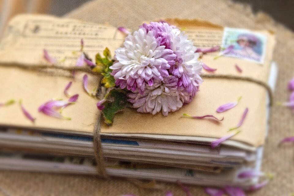 Envelopes memories vintage