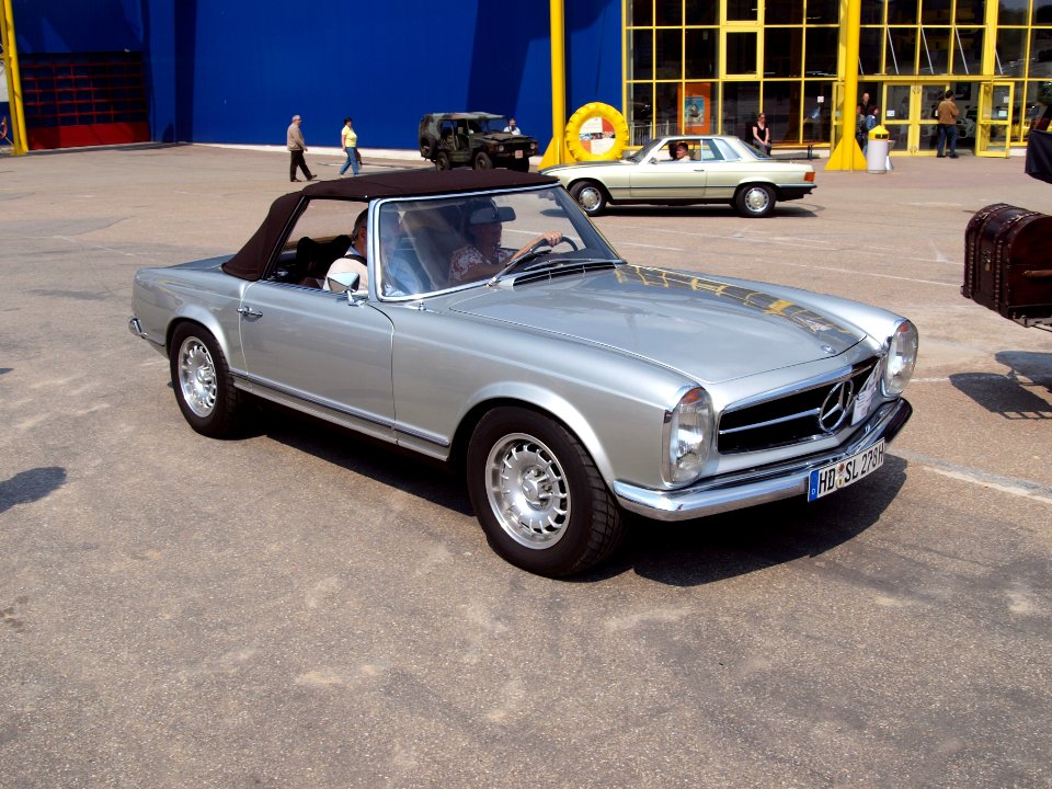 Mercedes Benz 280 SL (1970) p3