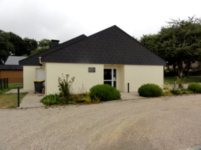 Mentheville (Seine-Mar.) salle Désirée Lefebvre poète menthevillais