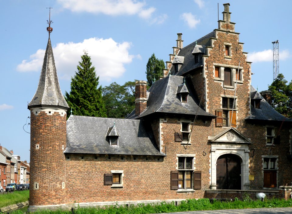 Merksem Hof van Roosendaal 2
