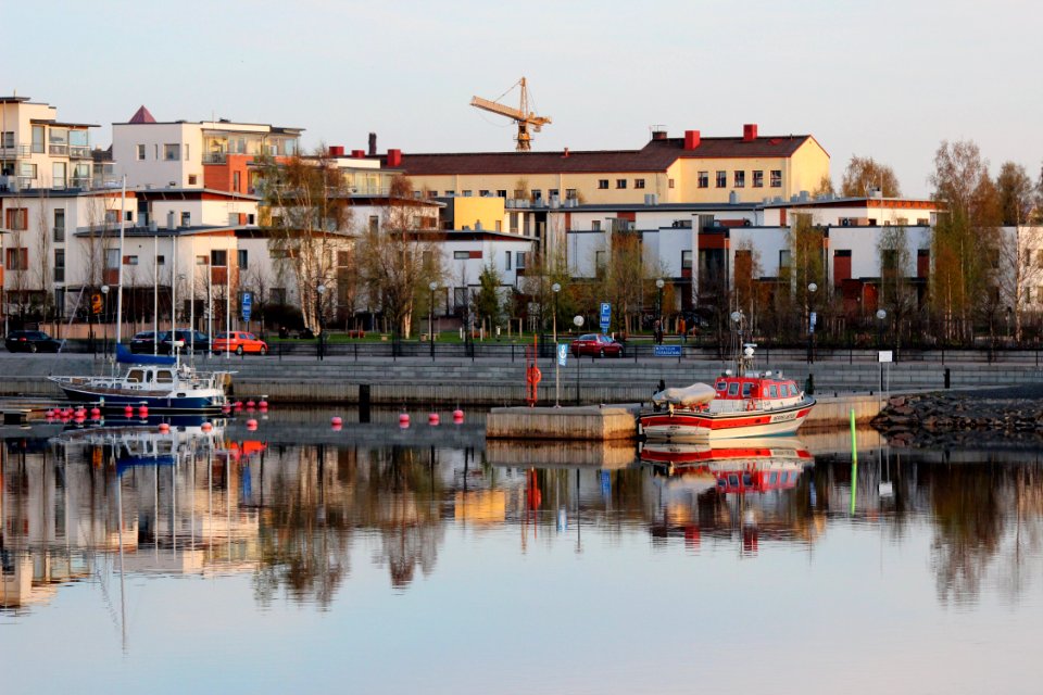 Meritulli Marina Oulu 20120523