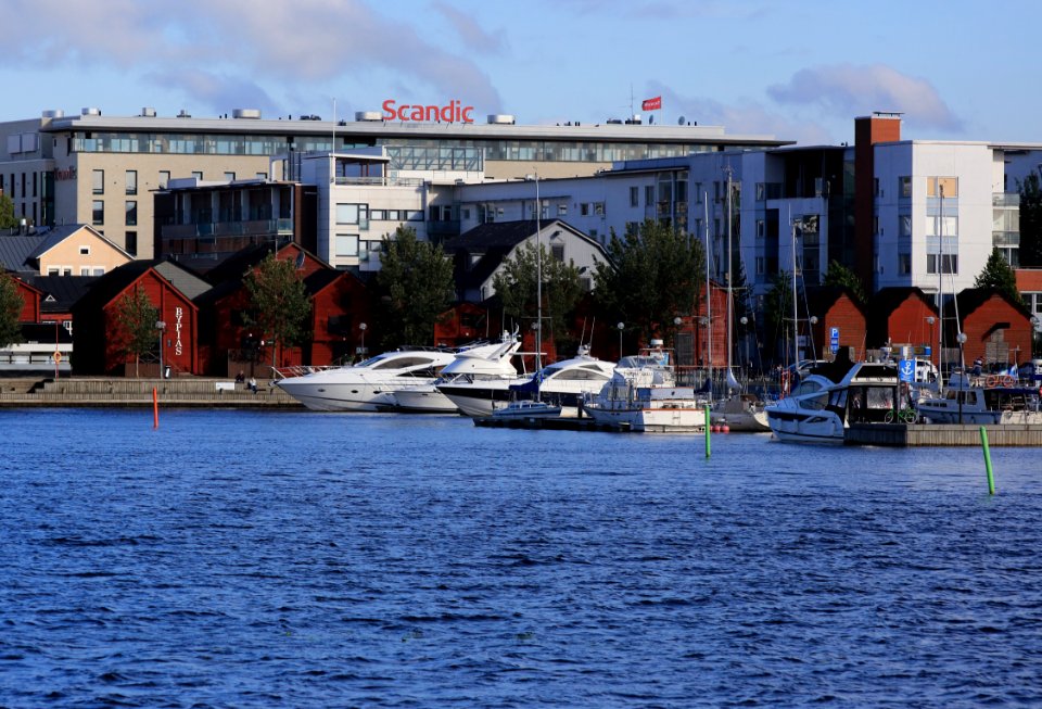Meritulli Marina Oulu 20160716