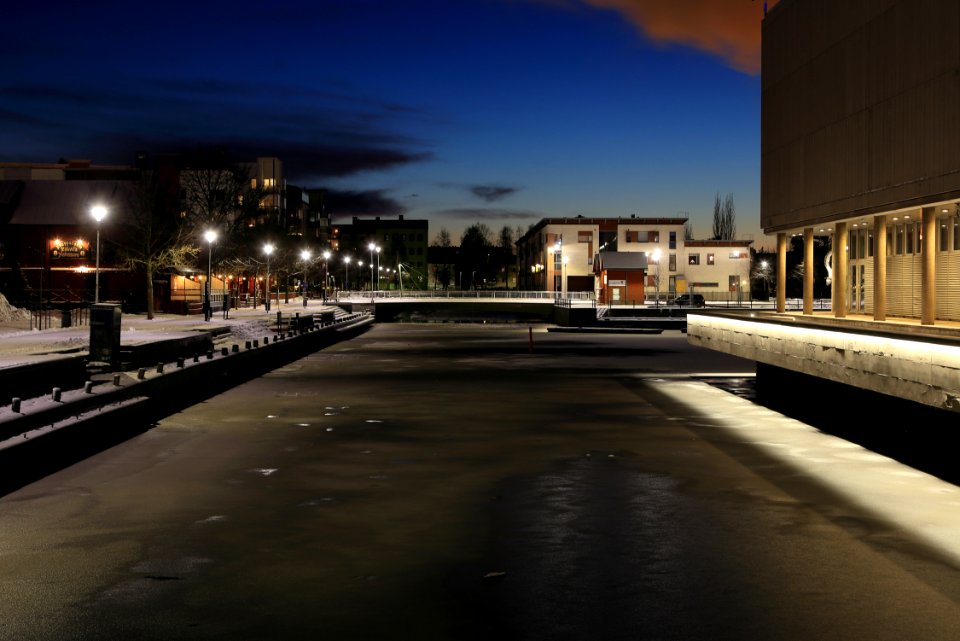 Meritulli Channel Oulu 20181206