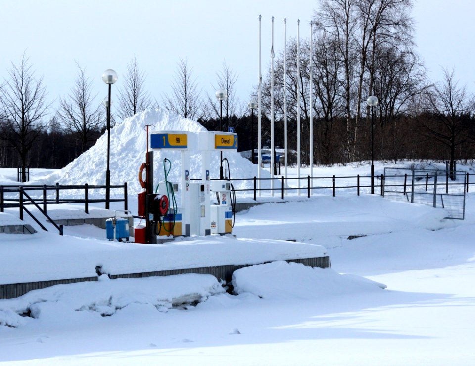 Meritulli Marina Oulu 20130310
