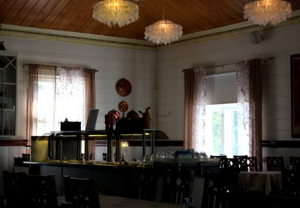 Meripuisto Pavilion Interior Kemi 20140724