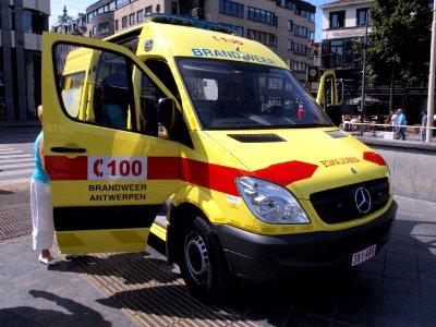 Mercedes Ambulance Antwerpen