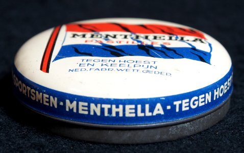 Menthella pastilles blikje, foto 2
