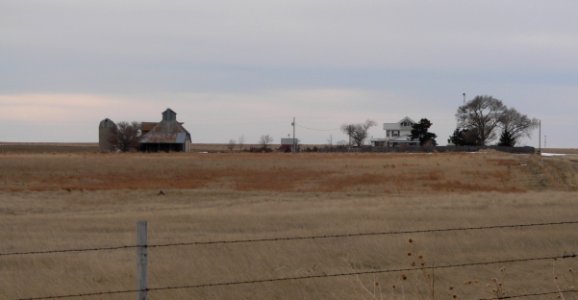 Menter farmstead (Big Springs, NE) 1