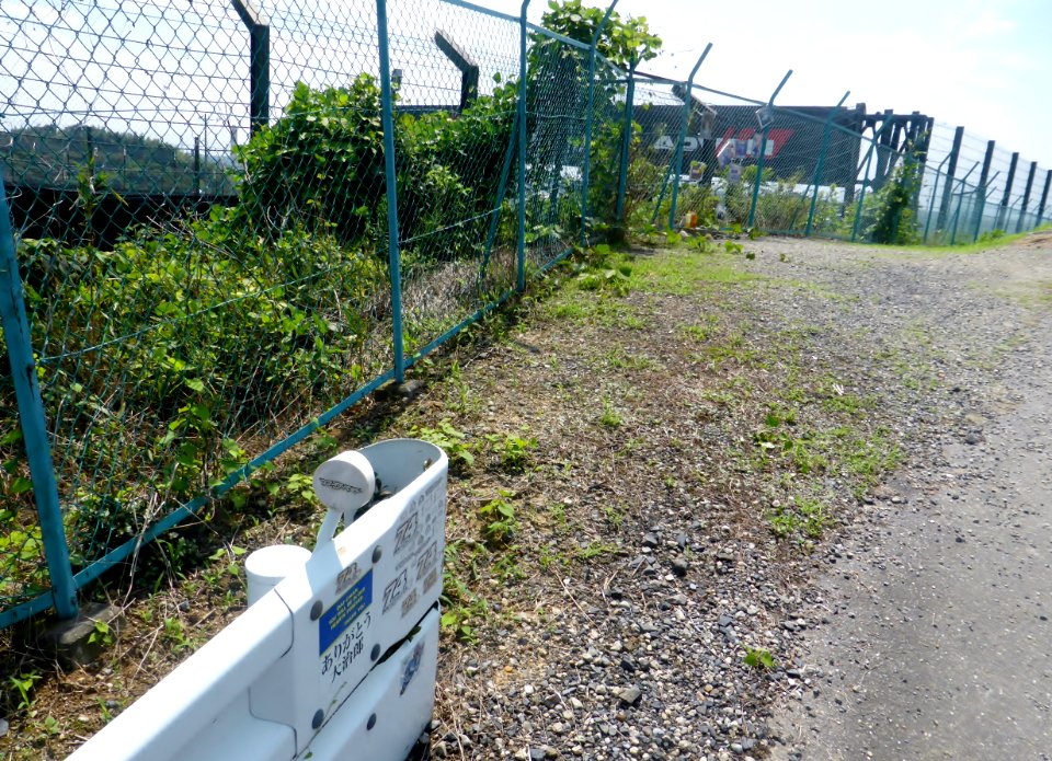 Memorial space of KATO Daijiro in SUZUKA CIRCUIT
