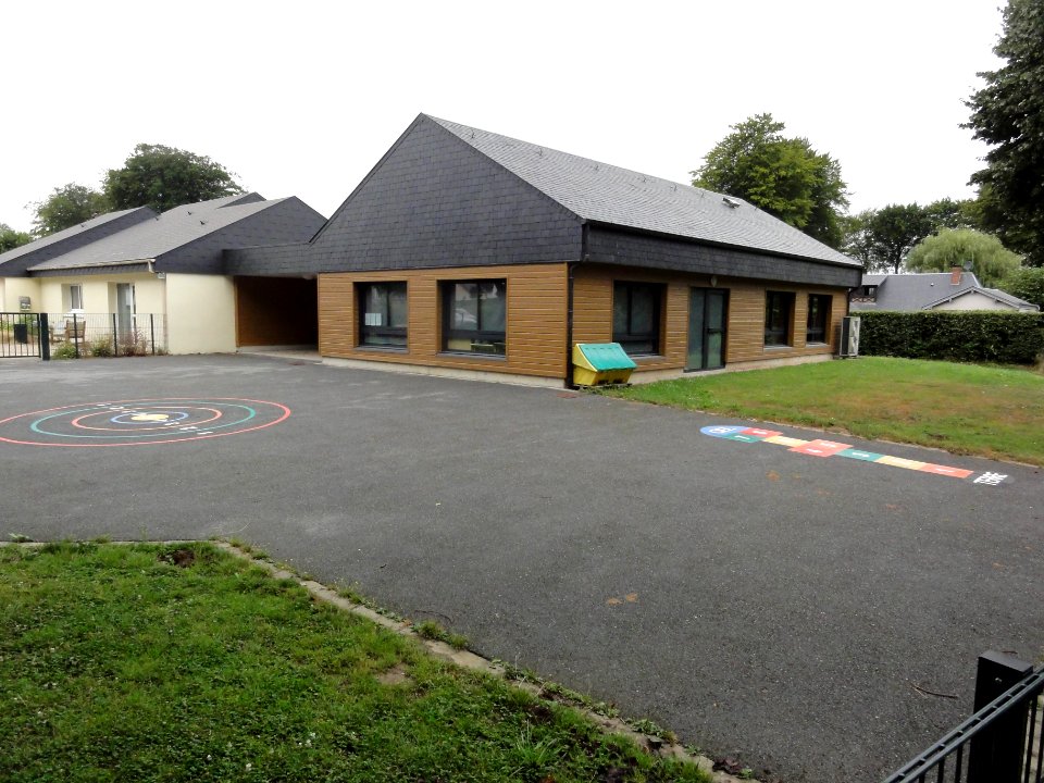 Mentheville (Seine-Mar.) école maternelle