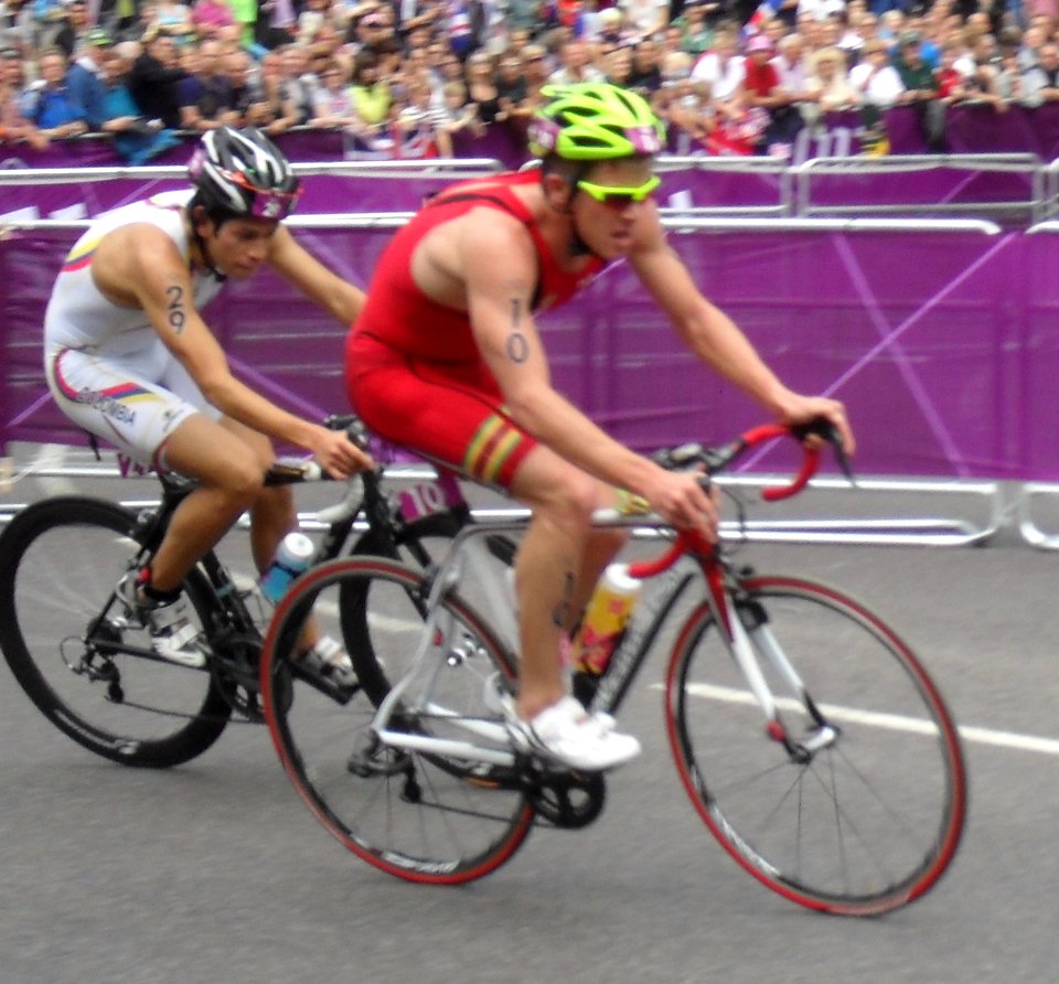 Men's Triathlon at the 2012 Summer Olympics (2)