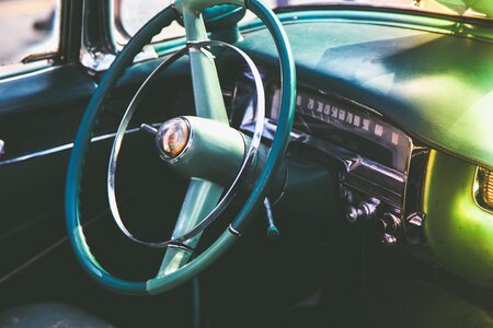 Classic cockpit convertible