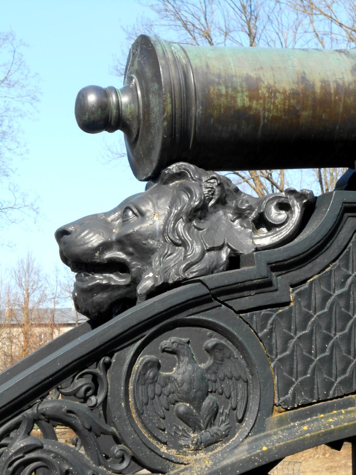 Memorial to the Battle of Smolensk - Cannon - 15