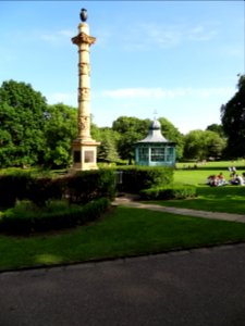 Memorial To Godfrey Sykes 80 Metres North East Of Mappin Art Gallery