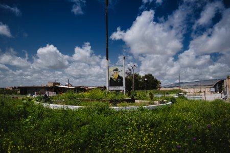 Memorial to Major General Majid Abdul Salam al-Tamimi in Shingal 05