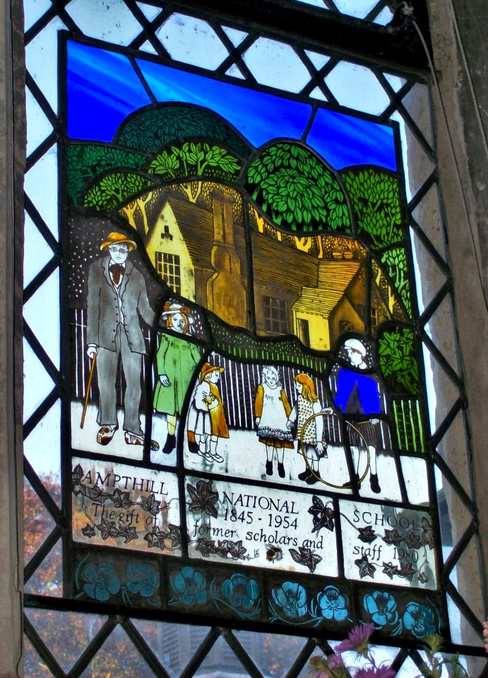 Memorial window, St Andrew, Ampthill