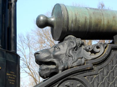 Memorial to the Battle of Smolensk - Cannon - 08