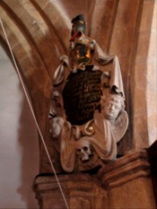 Memorial tablet, St James, Lancing