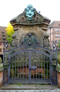 Memorial 2 - Museumsbrücke - Nuremberg, Germany - DSC01756 photo