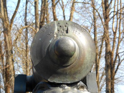 Memorial to the Battle of Smolensk - Cannon - 13 photo