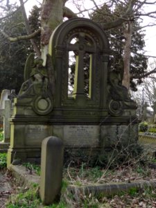 Memorial To Eliza And William Hill Approximately 30 Metres South Of Church Of St John