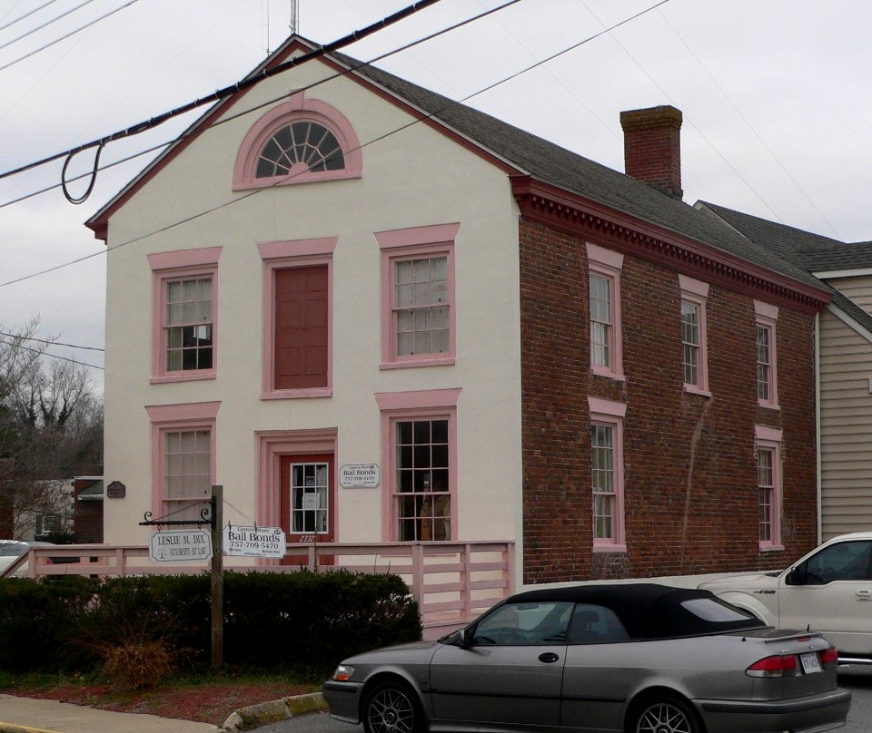 Mercantile Bldg (Accomac VA) from SW 1