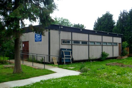 Merstham Baptist Church, Weldon Way, Merstham (June 2013)