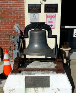 Memorials at Stoughton Fire Department - Stoughton, Massachusetts - DSC01828