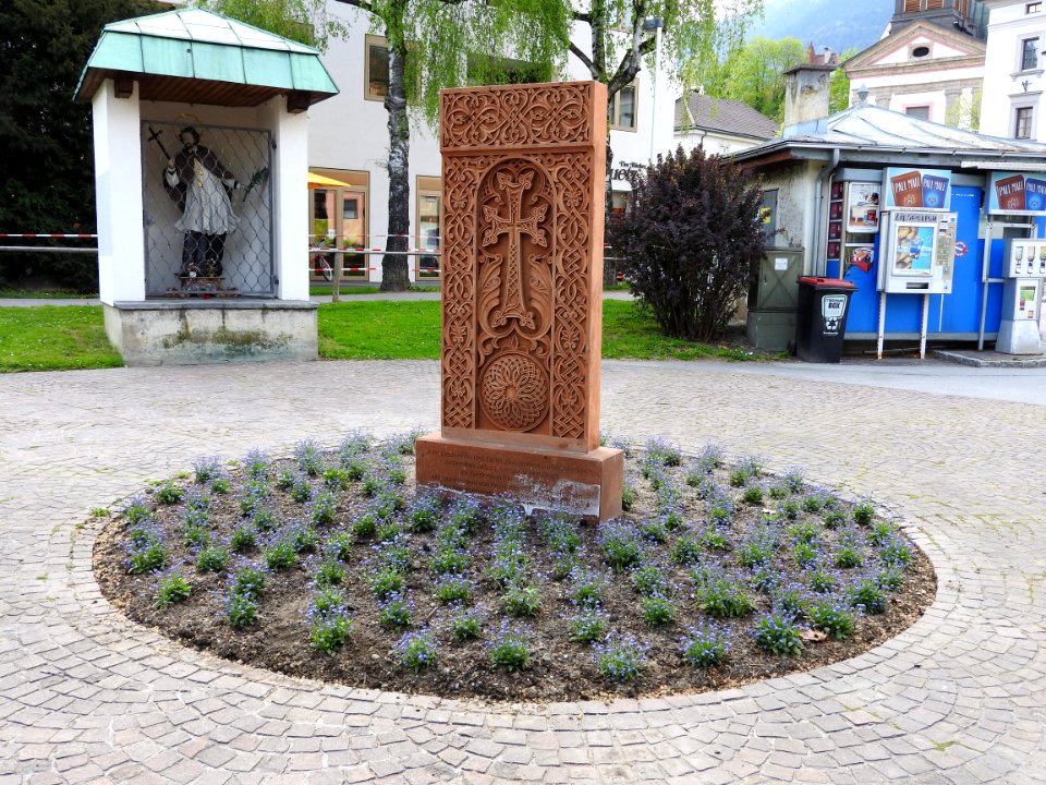 Memorial khatchkar Innsbruck 5