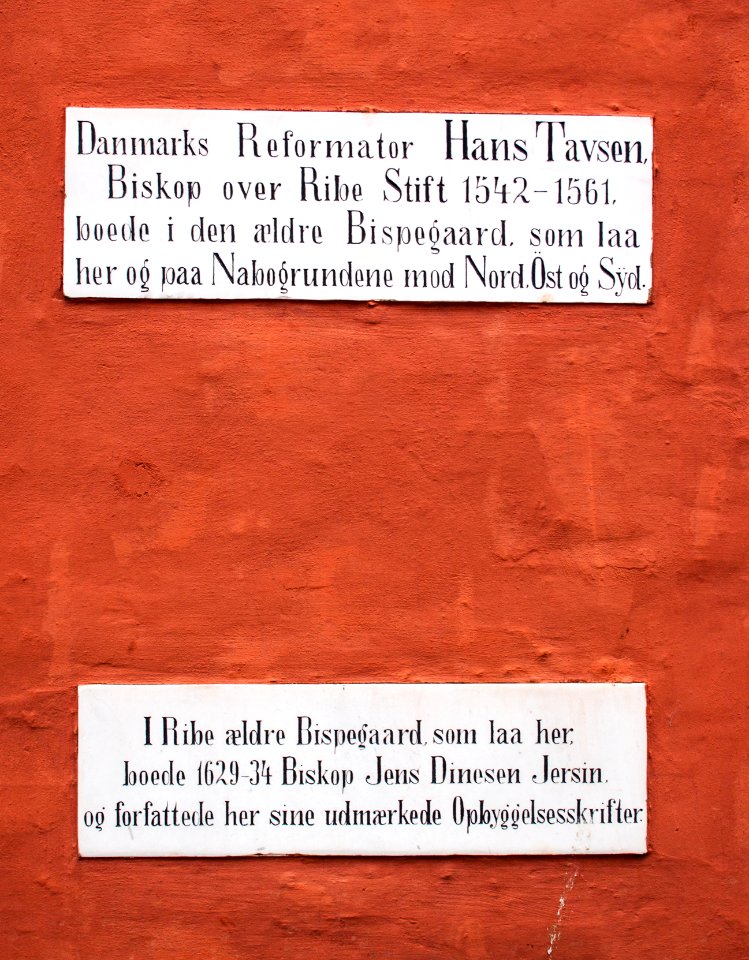 Memorials in Ribe 2015-07-27