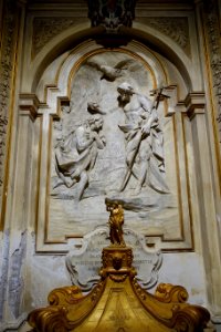 Memorial - Santa Maria in Trastevere - Rome, Italy -DSC00411