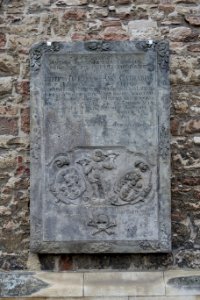 Memorial outside Magnikirche - Braunschweig, Germany - DSC04502