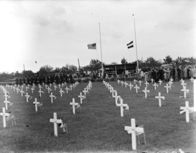 Memorialday op Margraten, overzicht, Bestanddeelnr 903-9836