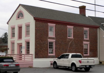 Mercantile Bldg (Accomac VA) from S 1