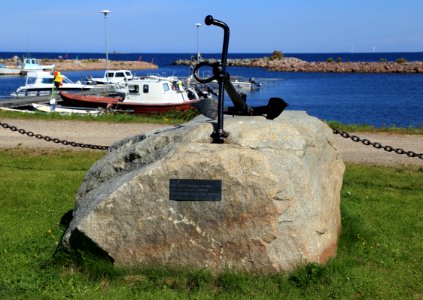 Memorial Anchor Varjakka Lumijoki 20160726