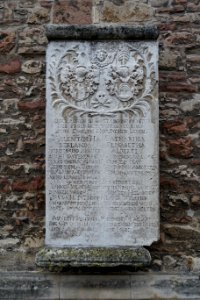 Memorial outside Magnikirche - Braunschweig, Germany - DSC04504