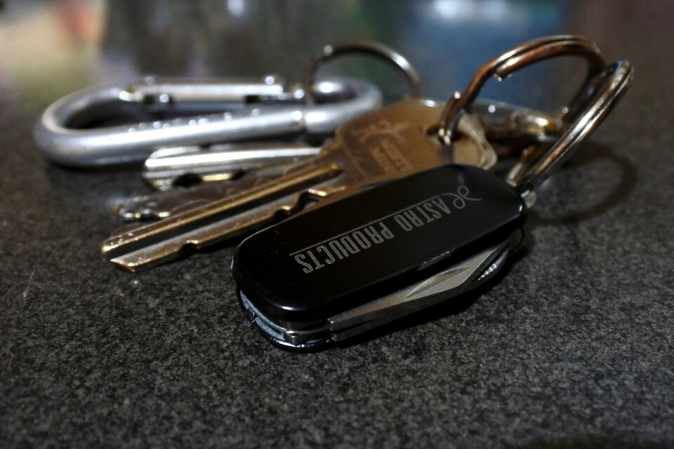 Key ring energy everyday