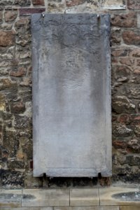 Memorial outside Magnikirche - Braunschweig, Germany - DSC04505