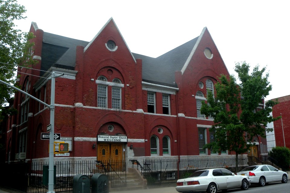 Memorial Baptist 401 16th St PS jeh