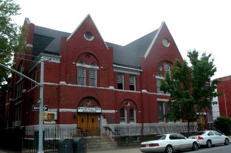 Memorial Baptist 401 16th St PS jeh