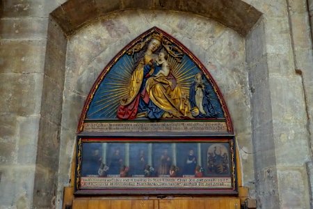 Memorial - St. Sebald church - Nuremberg, Germany - DSC01988