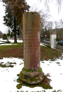 Memorial - Schloss Dagstuhl - DSC06244