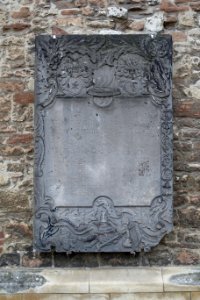 Memorial outside Magnikirche - Braunschweig, Germany - DSC04503