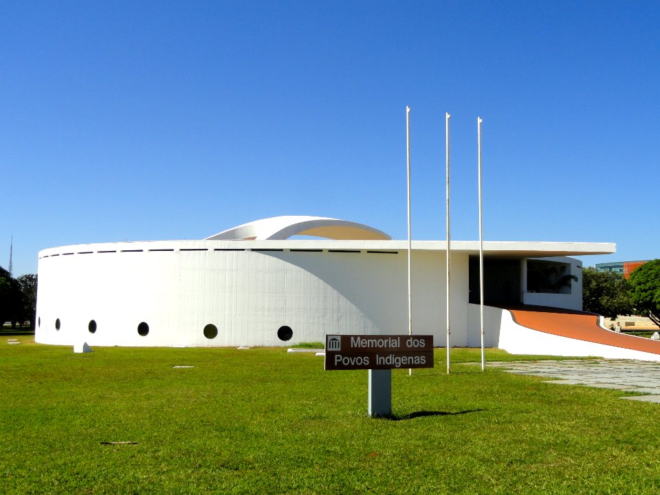 Memorial dos Povos Indígenas - Brasilia - DSC00473