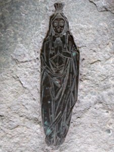 Memorial brass, Clifton Reynes 01