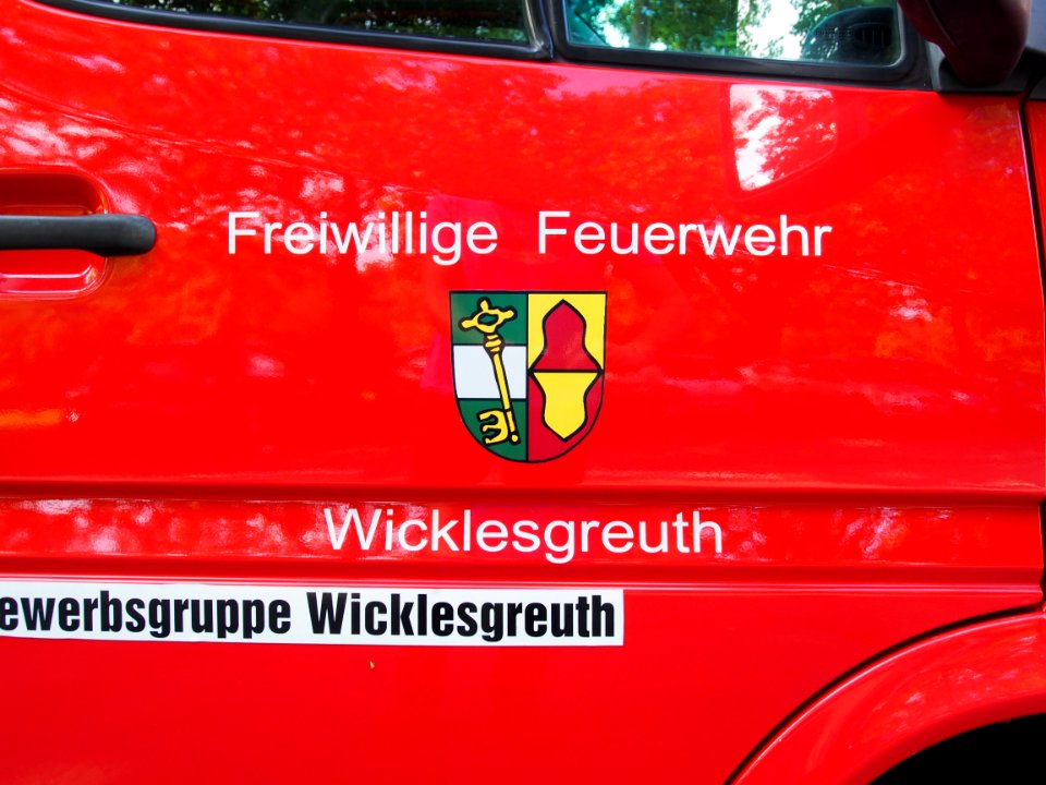 Mercedes CDI, Freiwillige Feuerwehr Wicklesgreuth, Grenzlandmeisterschaften 2014, bild 3