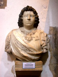 Memorial bust, Waltham Abbey