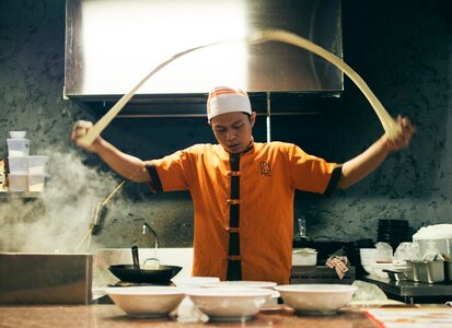 Cookware employee food