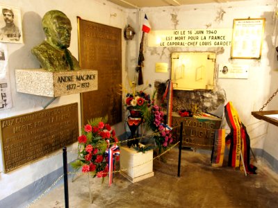 Memorial, Casemate 35-3 - Marckolsheim