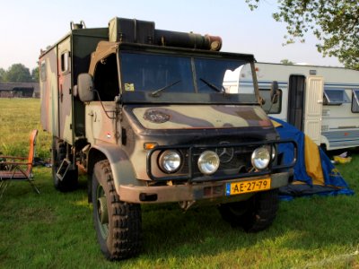 Mercedes Unimog UNIMOG S slash 404.1